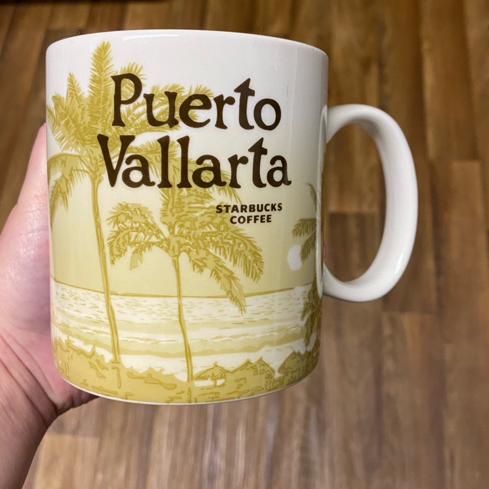 Starbucks Puerta Vallarta Global Icon Collection Mug